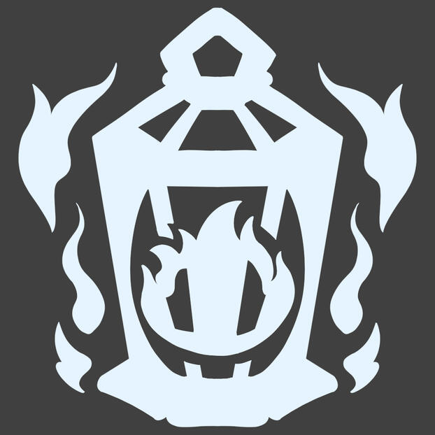 Grey Vigil Guild Icon (Simplified)