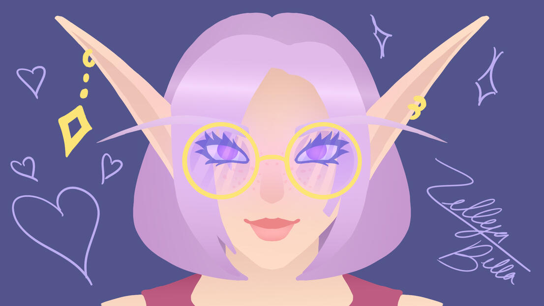 Symmetrical Lineless Banner