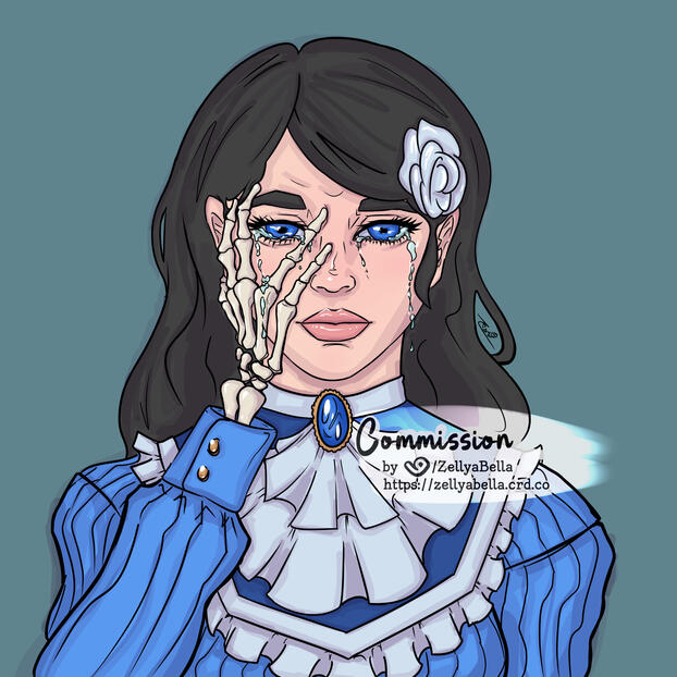 Bust #2 for Lyn (WoW Comm)