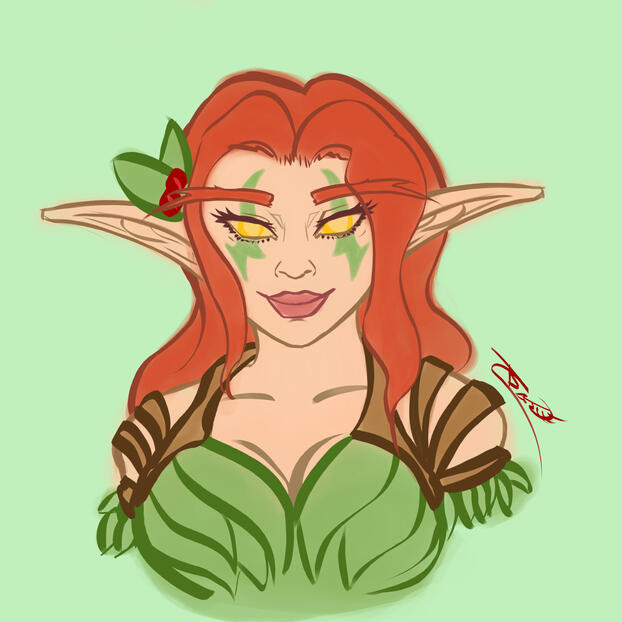 Wrynn Holiday Sketch Gift