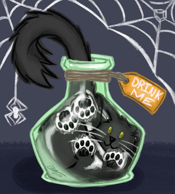 Y(cat)H Sample - Fluffy