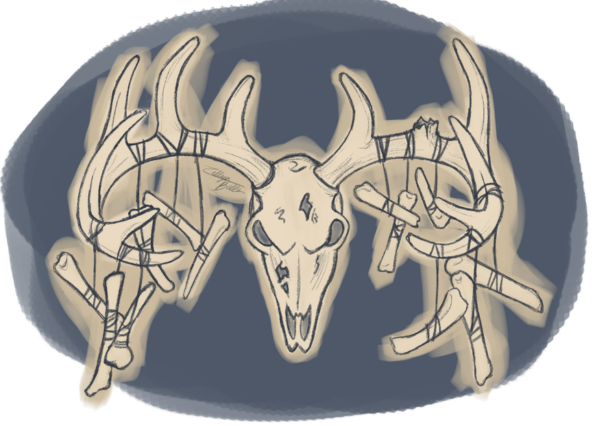 Bone Chime Item Concept