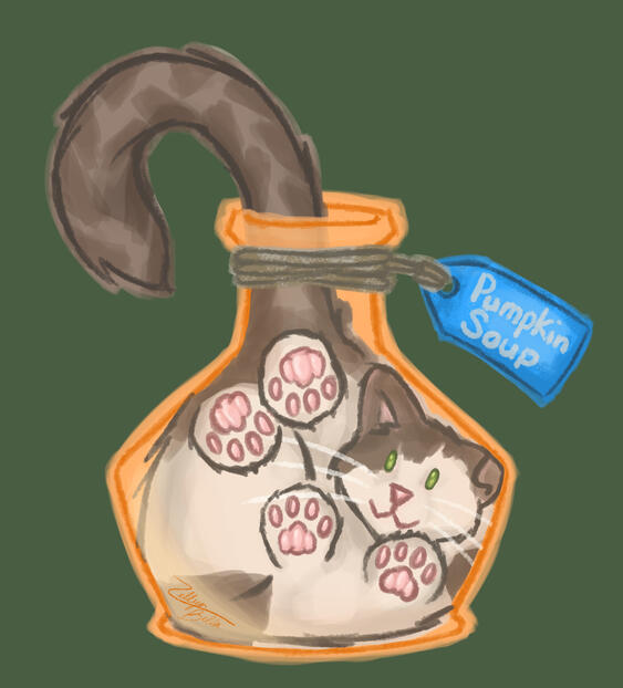 WoW Comm - Simple Render Y(cat)H Potion Bottle